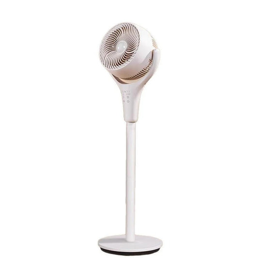 Purilite Select Intelligent Voice Control Electric Fan | Adjustable Height Floor Fan | Oscillating Multi-Speed Cooling with Remote