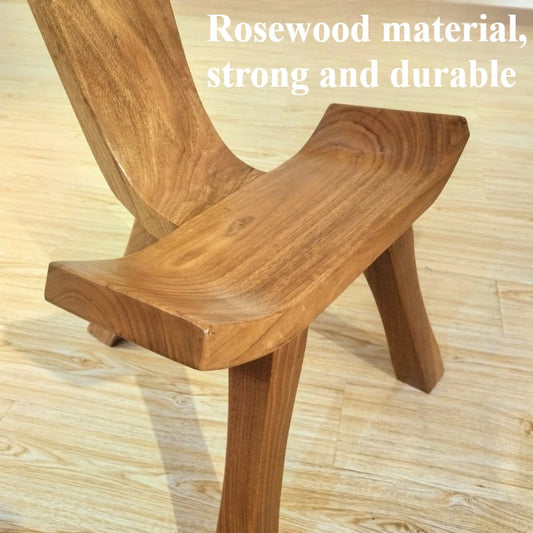 Purilite Select Wooden Ergonomic Lounge Chair with Ottoman