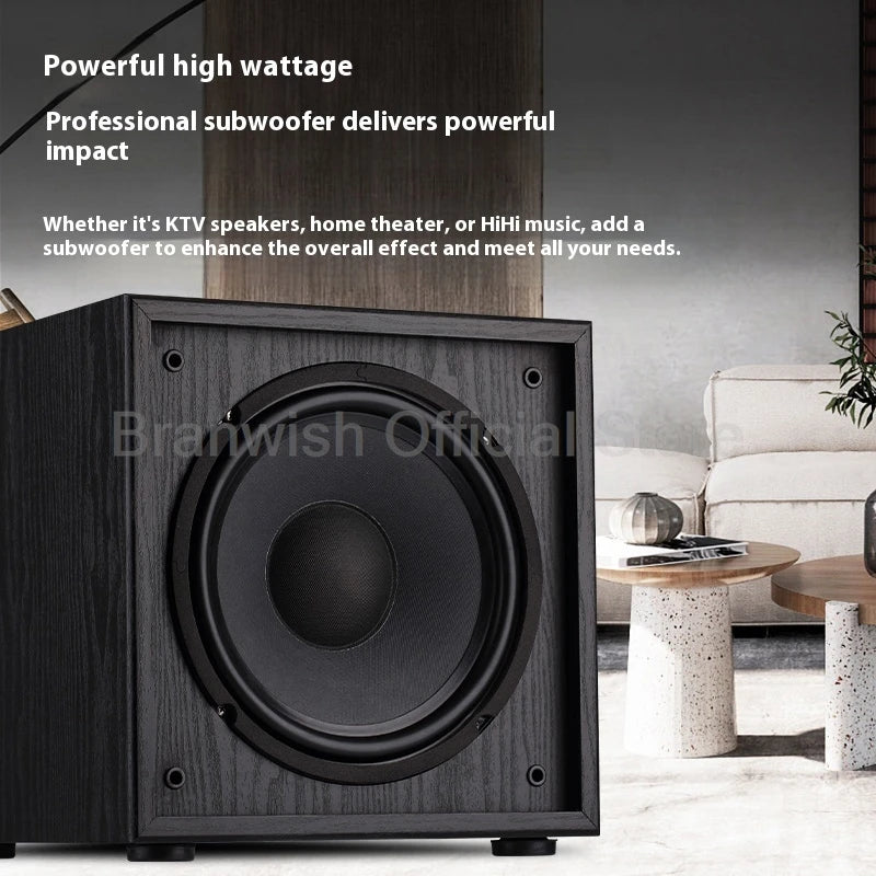 Purilite Select 200W 10-Inch Active Subwoofer Speaker
