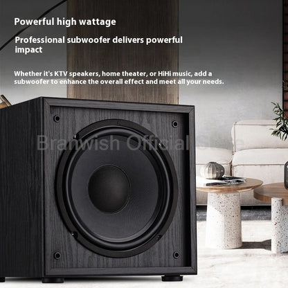 Purilite Select 200W 10-Inch Active Subwoofer Speaker