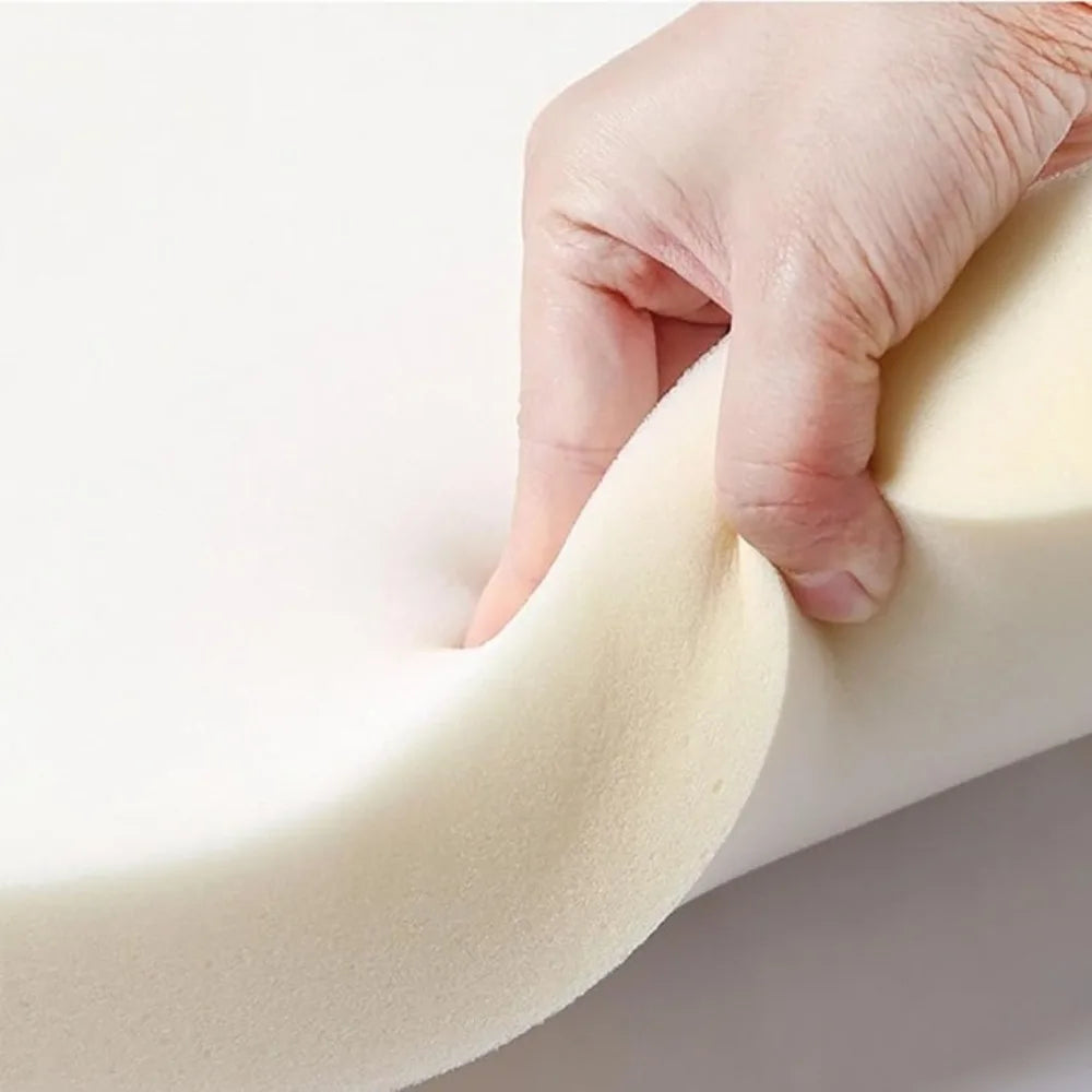 Purilite Select Bed Reading Pillow | High-Density Memory Foam U-Shape Support Pillow | Breathable Ergonomic Body Cushion