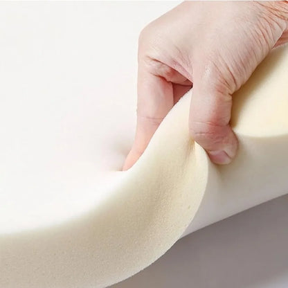 Purilite Select Bed Reading Pillow | High-Density Memory Foam U-Shape Support Pillow | Breathable Ergonomic Body Cushion