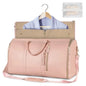 Purilite Select Foldable PU Leather Womens Travel Duffel Bag