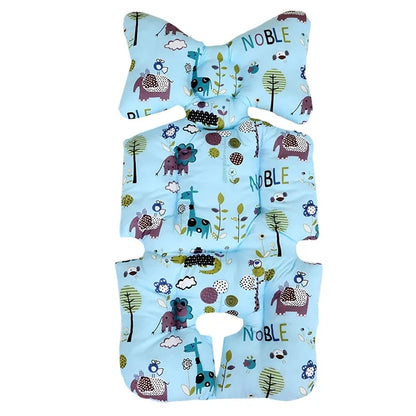 Purilite Select Cotton Universal Baby Stroller & Car Seat Cushion