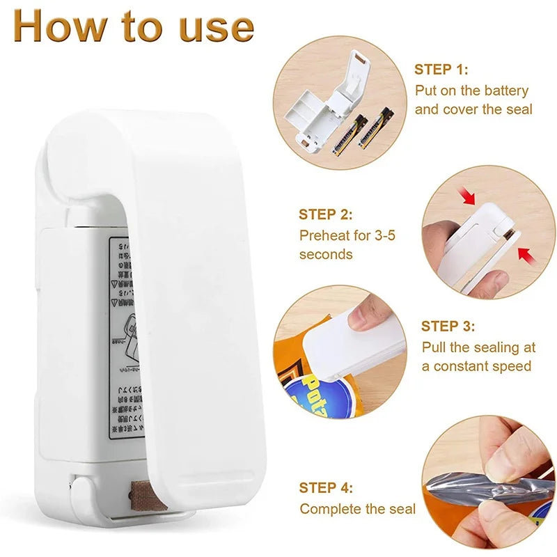 Purilite Select Mini Heat Bag Sealing Machine