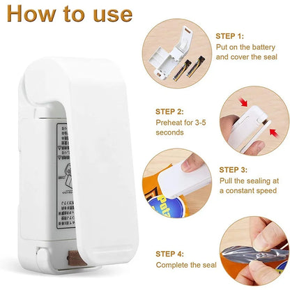Purilite Select Mini Heat Bag Sealing Machine