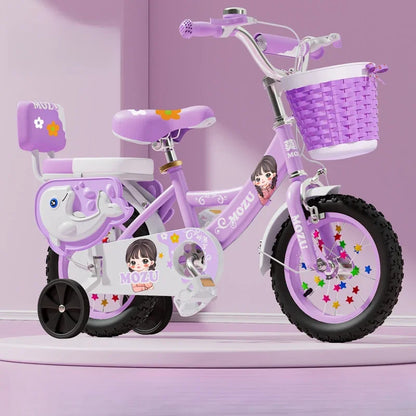 Purilite Select Foldable Kids Bicycle