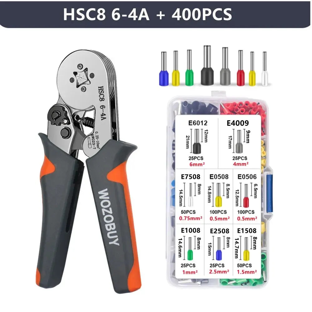 Purilite Select Ferrule Sleeves Terminal Crimping Tool