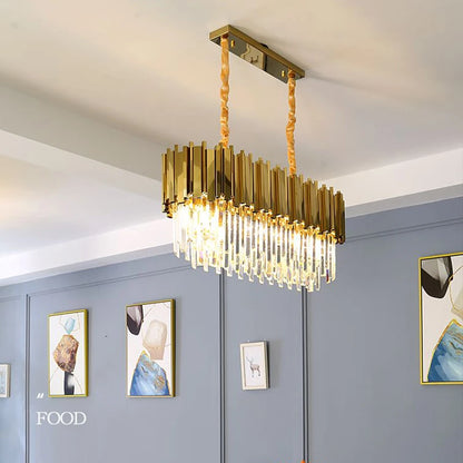Purilite Select Luxury Crystal Ceiling Chandelier