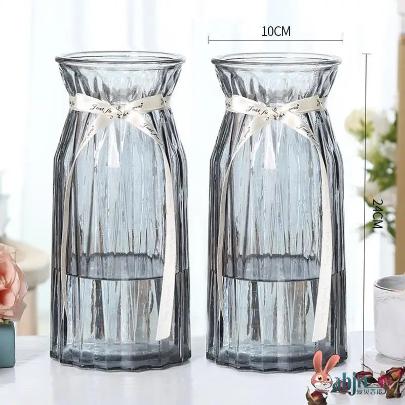 Purilite Select Thickened Non-Glass Circle Flower Vase