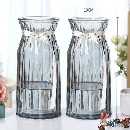 Purilite Select Thickened Non-Glass Circle Flower Vase