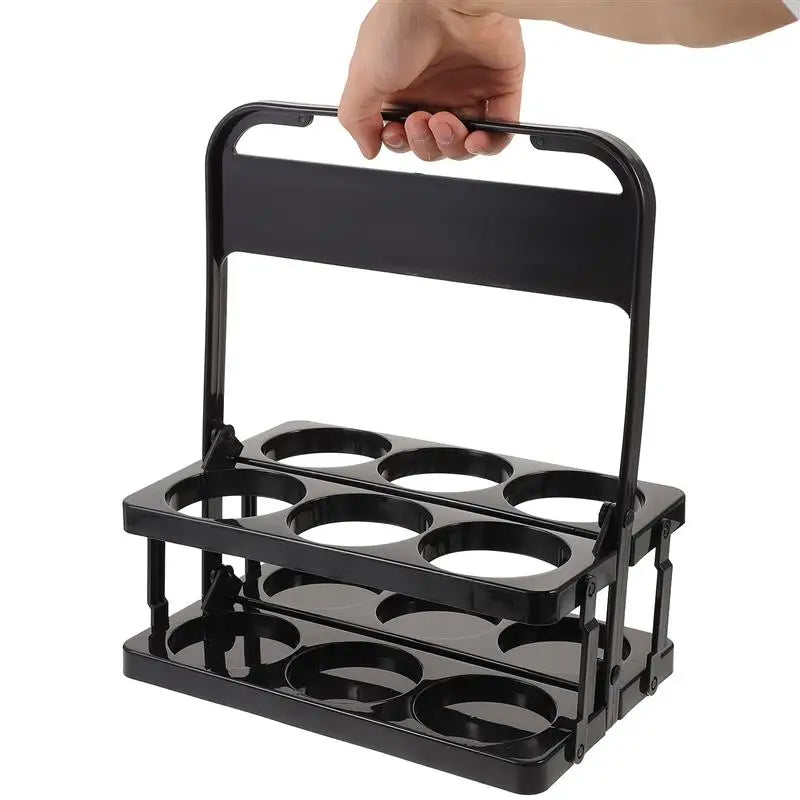 Purilite Select Sports Water Bottle Carrier Rack 20L Dual Holder Portable Team Drink Storage Organizer