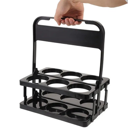 Purilite Select Sports Water Bottle Carrier Rack 20L Dual Holder Portable Team Drink Storage Organizer