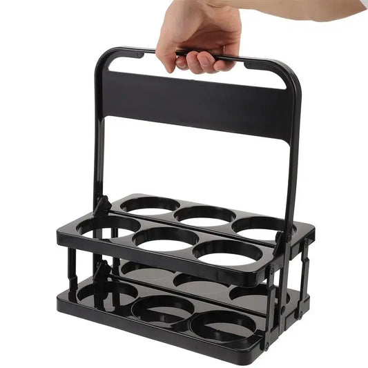 Purilite Select Sports Water Bottle Carrier Rack 20L Dual Holder Portable Team Drink Storage Organizer