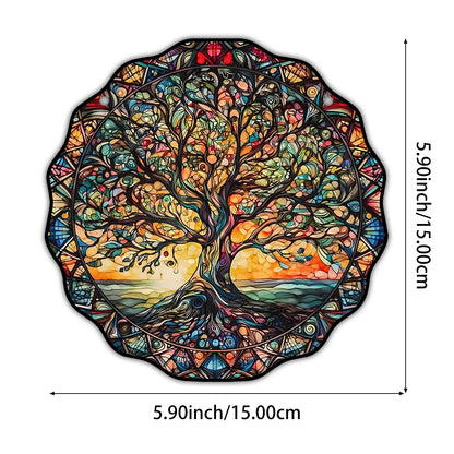 Purilite Select 5.9-Inch Tree of Life Wall Art