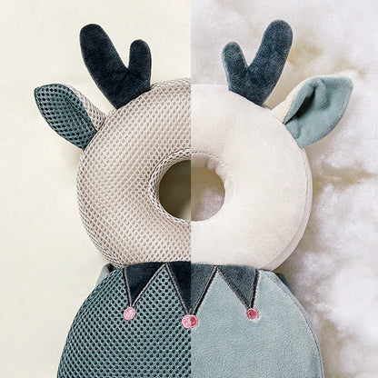 Purilite Select Baby Head Protector Backpack | Soft Cartoon Safety Cushion | Toddler Head Protection Pillow for Crawling & Walking