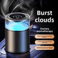 Purilite Select 2025 Smart Car Air Freshener – Sea Mist & Cloud Aroma, Ultrasonic Atomizing Diffuser