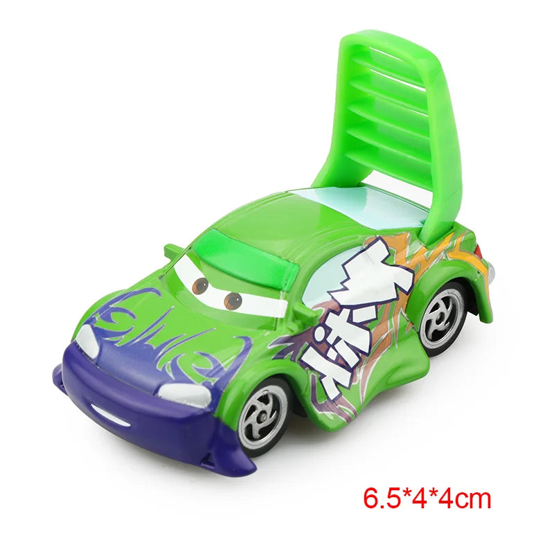 Purilite Select Disney Pixar Cars 3 Lightning McQueen & Friends