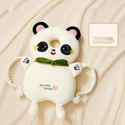 Purilite Select Baby Head Protector Backpack | Soft Cartoon Safety Cushion | Toddler Head Protection Pillow for Crawling & Walking