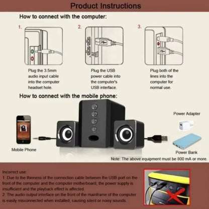 Purilite Select Universal Full-Range 3D PC Speaker