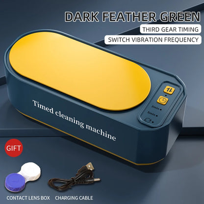 Purilite Select Ultrasonic Glasses & Jewelry Cleaning Machine 250mAh – 45KHz Deep Cleaning Cleaner with 3 Cleaning Modes