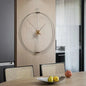 Purilite Select Modern Aesthetic Wall Clock