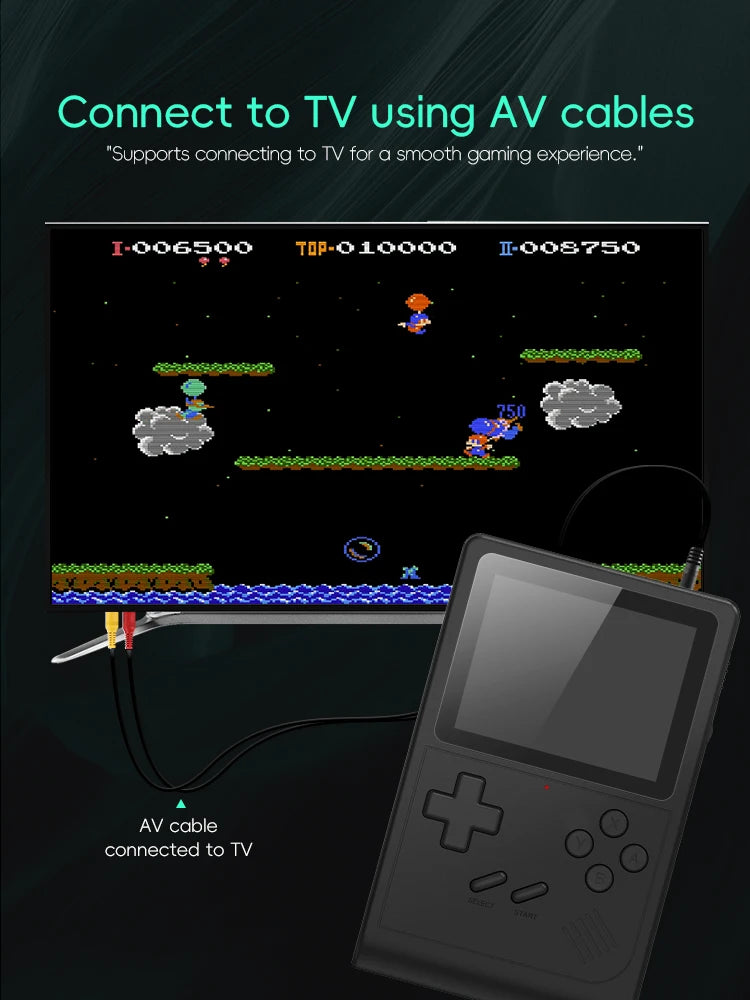 Purilite Select Handheld Game Console