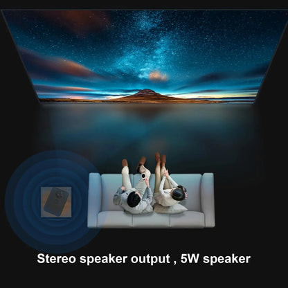 Purilite Select S30MAX Android WiFi 4K Smart Portable Projector