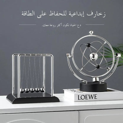 Purilite Select Newton’s Cradle Magnetic Motion Ornament