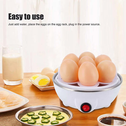 Purilite Select Electric Egg Boiler and Multifunctional 7 Egg Steamer with Auto Shut Off