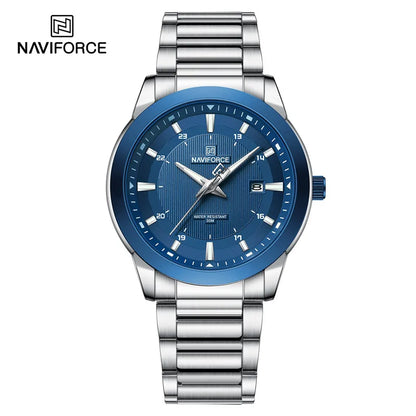 NAVIFORCE NF8029 Men’s Luxury Stainless Steel Quartz Watch
