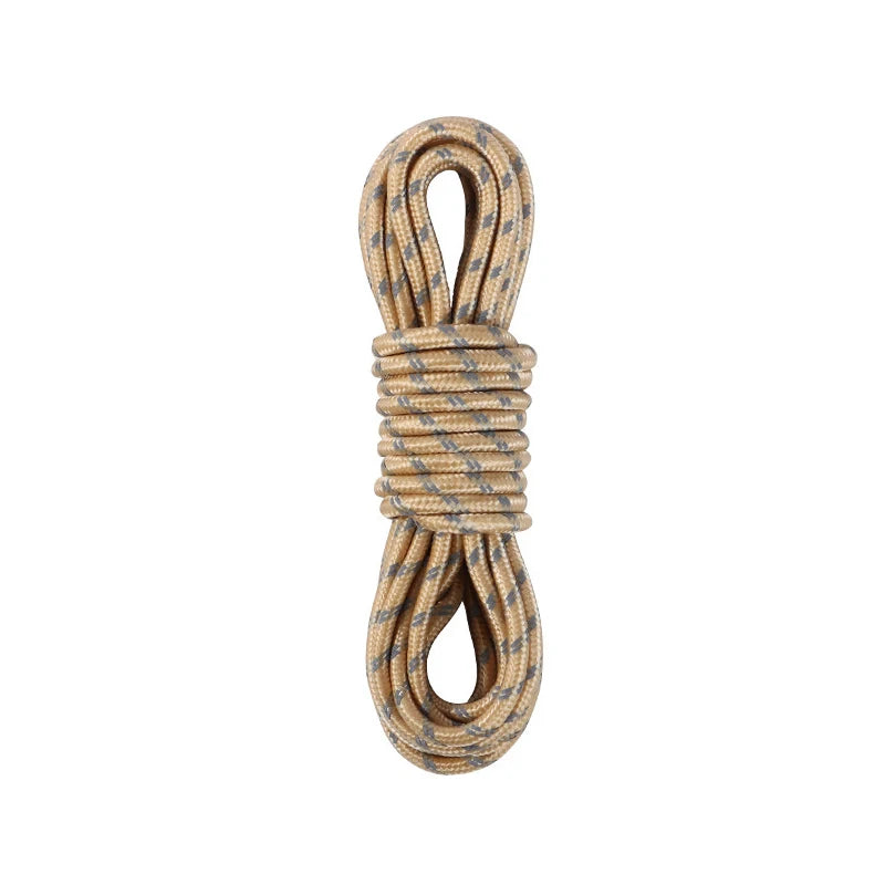 Purilite Select Reflective Paracord Rope 5M x 5mm | Heavy Duty Double Reflective Camping Survival Utility Cord