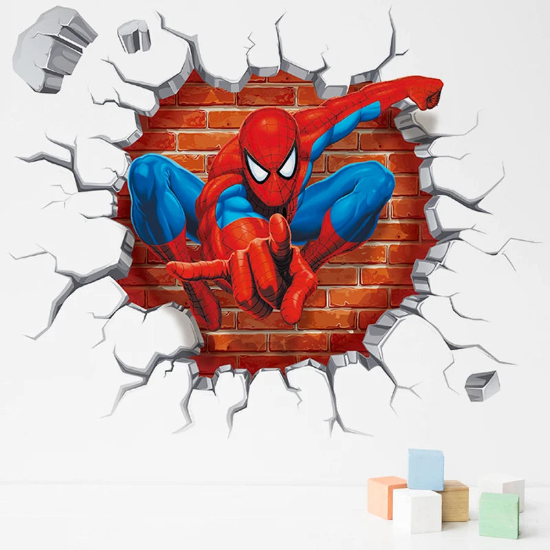 Purilite Select 3D Spiderman Wall Sticker