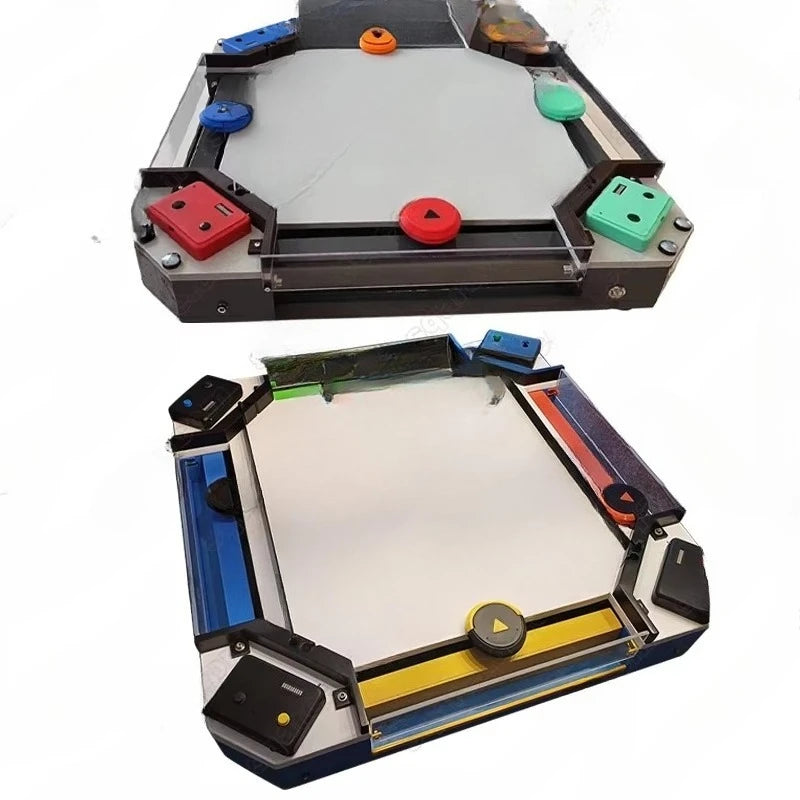 Arcade Multiplayer Game Stick Air Hockey Electronic Super Circle Table Game Mini Game Board