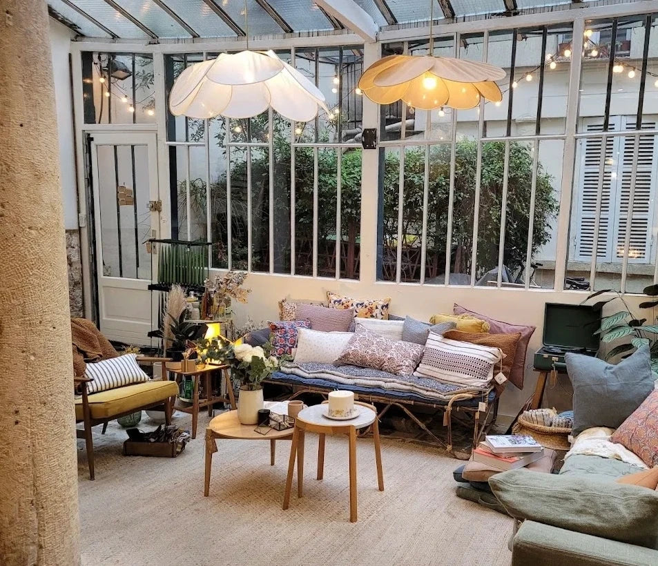 Purilite Select LED Flower Pendant Light