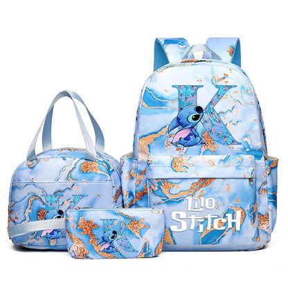 Purilite Select 3PCS Lilo & Stitch School Bag Set