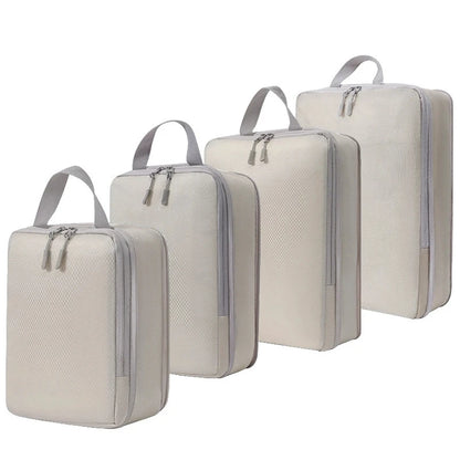 Purilite Select Compression Packing Cubes for Travel
