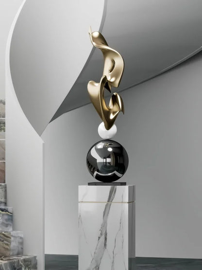 Purilite Select Luxury Electroplating Art Sculpture