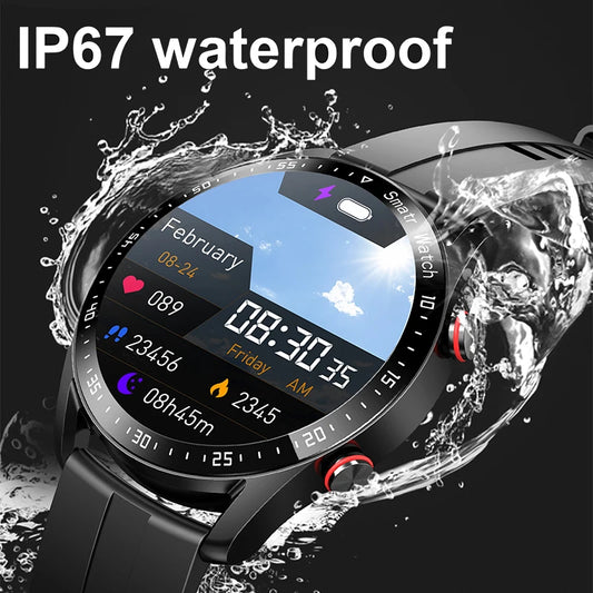 ECG+PPG Bluetooth Call Smart Watch for Men