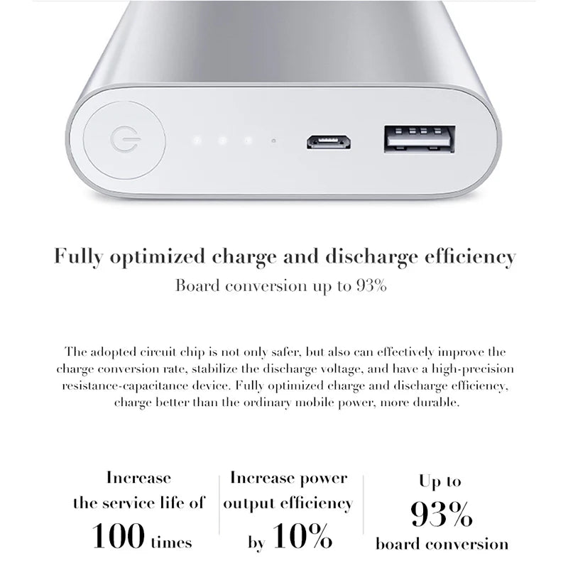 Purilite Select 10400mAh Portable Power Bank