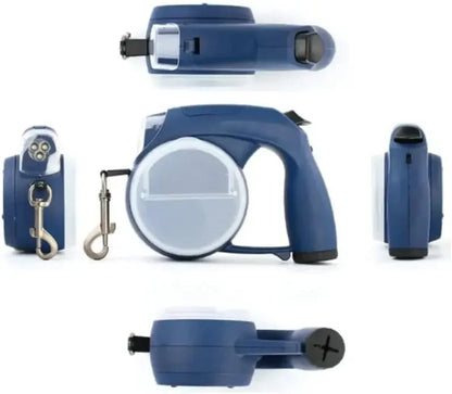 Purilite Select Retractable Dog Leash with Light