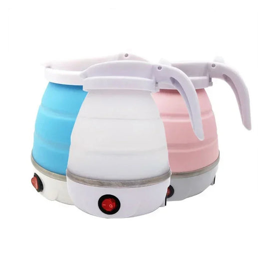 Purilite Select 600ML Foldable Electric Kettle for Travel  Home Use (110V/220V)