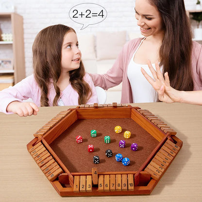 Purilite Select Six-Sided Flipping Game
