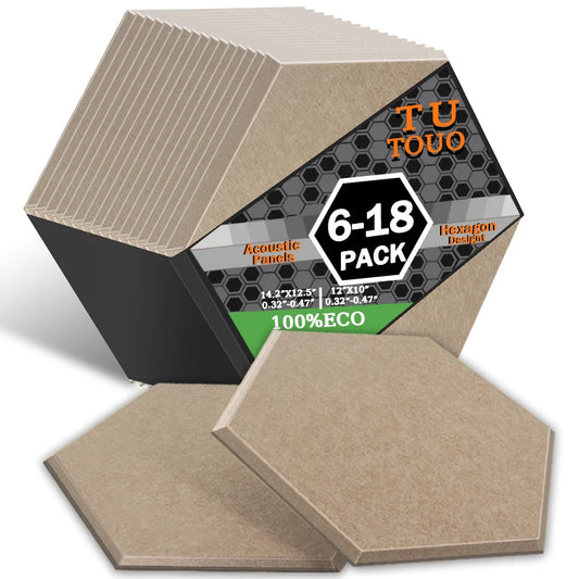 Purilite Select Acoustic Panels 6-18pc – Noise Treatment Insulation
