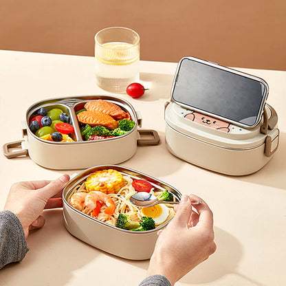 Purilite Select Large Capacity 304 Stainless Steel Lunch Box
