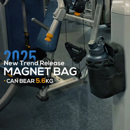 Purilite Select Magnetic Water Bottle Sling Bag | Crossbody Gym Bottle Carrier with Phone Holder | Fitness Travel Sports Pouch