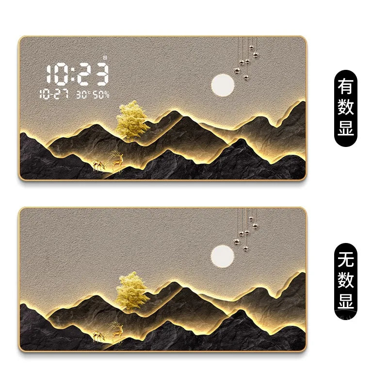 Purilite Select Modern Wall Clock