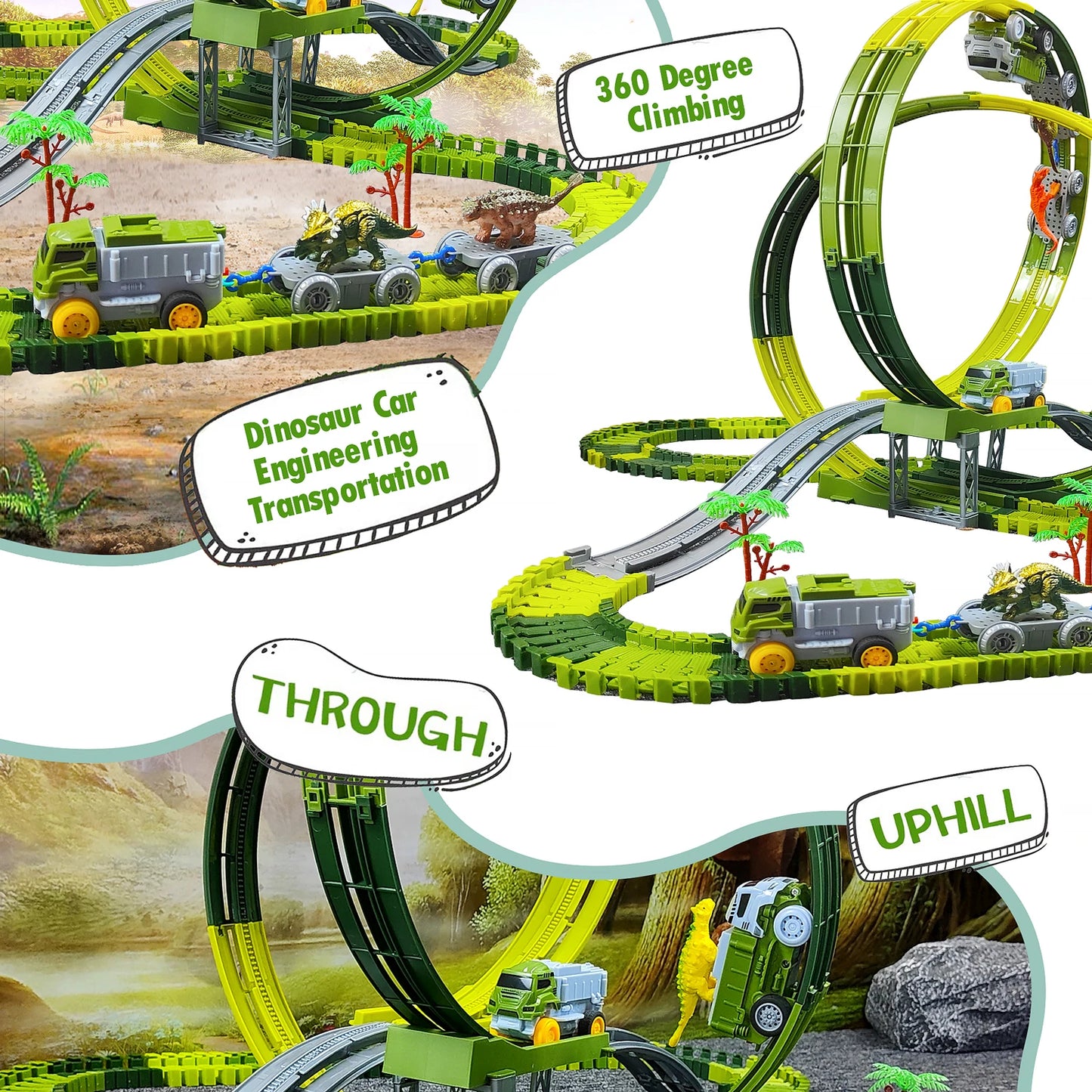 Purilite Select Children Electric Track Toy Car