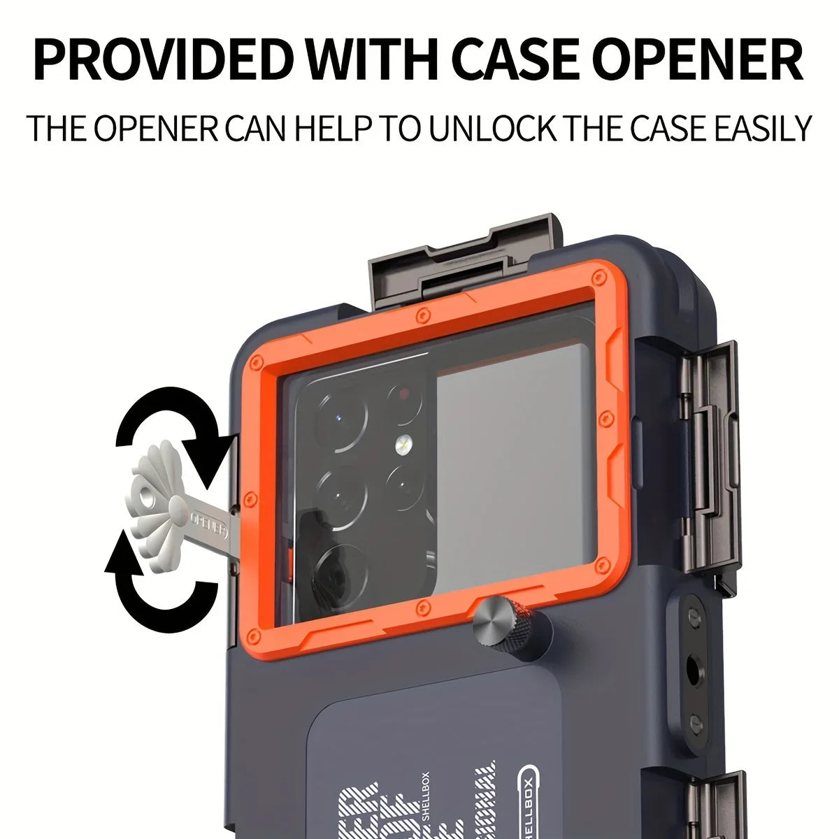 Purilite Select Waterproof Phone Case Holster