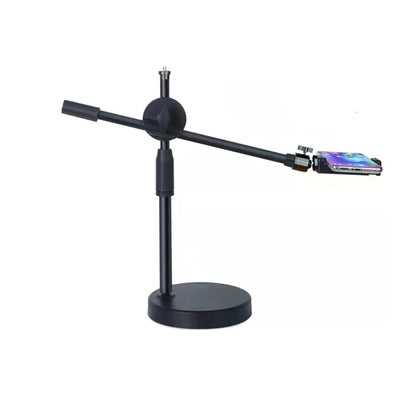 Purilite Select 360° Low-Angle Tabletop Shooting Mount with Adjustable Rod & Phone Holder